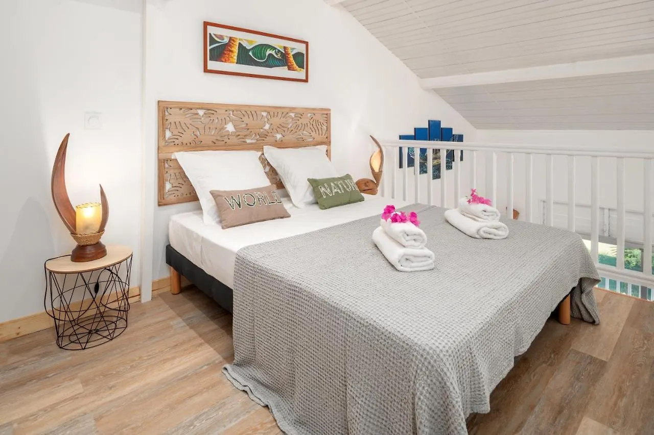 Appartamento Mahina - Appt Avec Piscine Partagee Saint-Francois