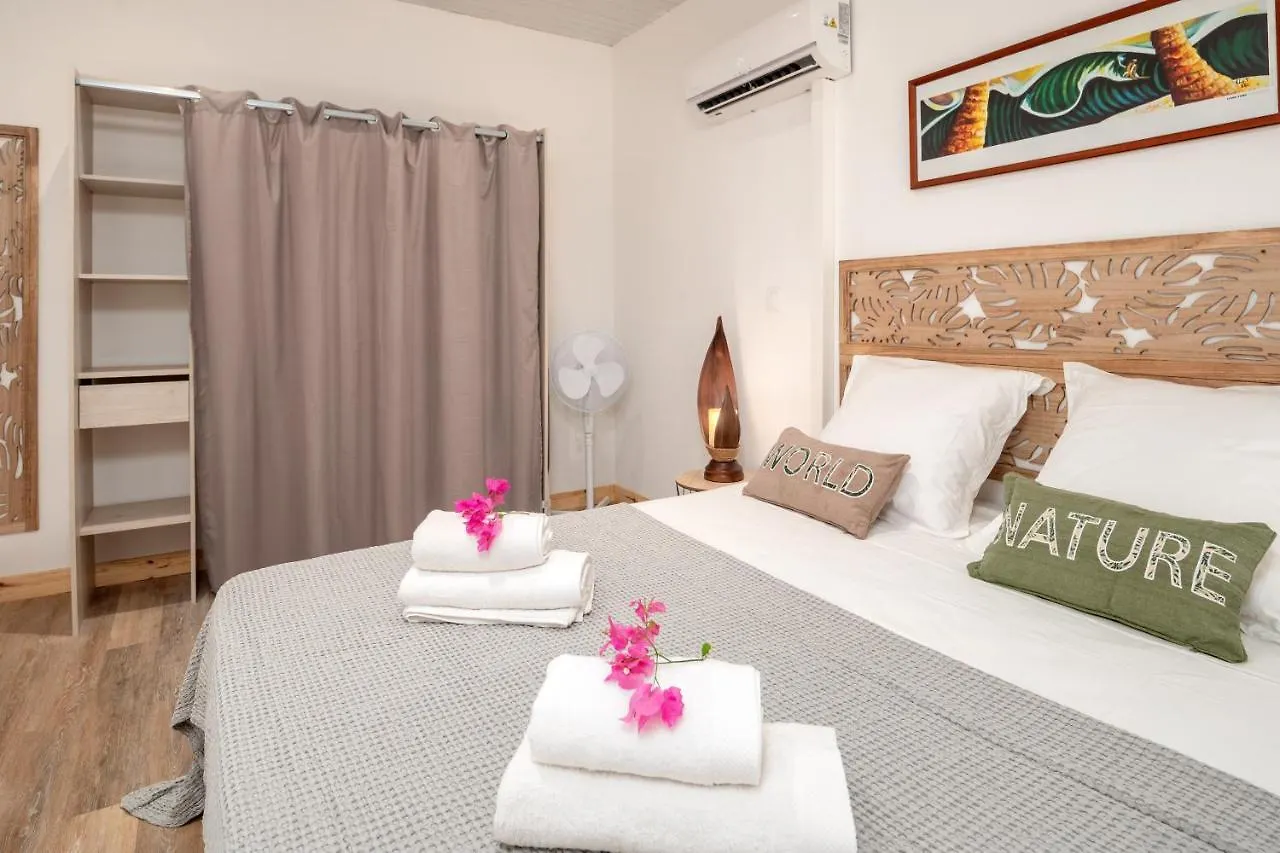 Appartamento Mahina - Appt Avec Piscine Partagee Saint-Francois