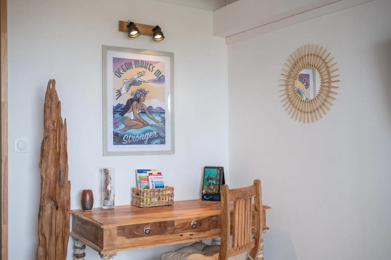 Apartmán Mahina - Appt Avec Piscine Partagee Saint-Francois  Guadeloupe