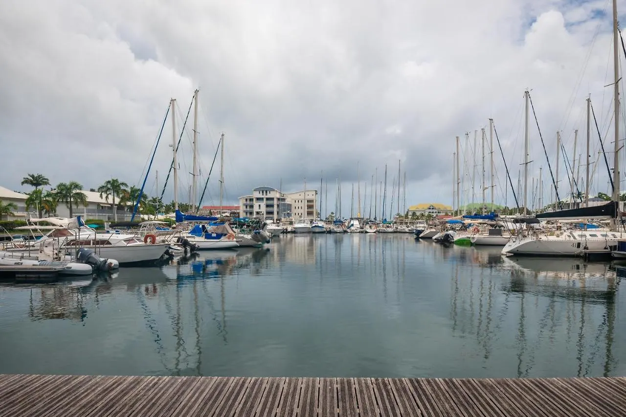Apartmán Mahina - Appt Avec Piscine Partagee Saint-Francois  0*, Saint-Francois (Grande-Terre) Guadeloupe
